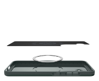 SPIGEN Thin Fit Mag Magsafe do Samsung Galaxy S25 Abyss Green ACS08994 - 1313182 - zdjęcie 5